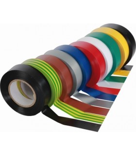 TAŚMA IZOL. 19x20m BIAŁA S-38720