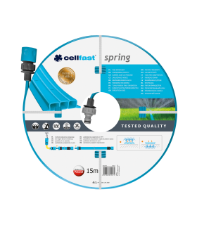 CELLFAST - WĄŻ ZRASZAJĄCY SPRING 15m