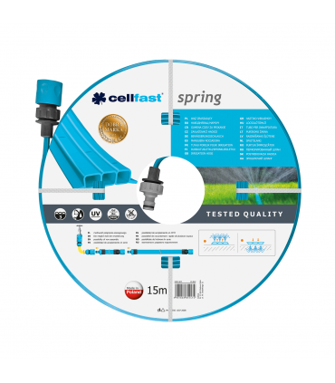 CELLFAST - WĄŻ ZRASZAJĄCY SPRING 15m