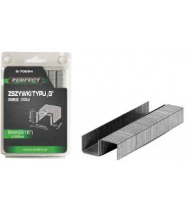 ZSZYWKI TYP G PERFECT 8mm (1000szt.) S-70586
