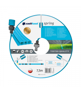 CELLFAST - WĄŻ ZRASZAJĄCY SPRING 7,5m