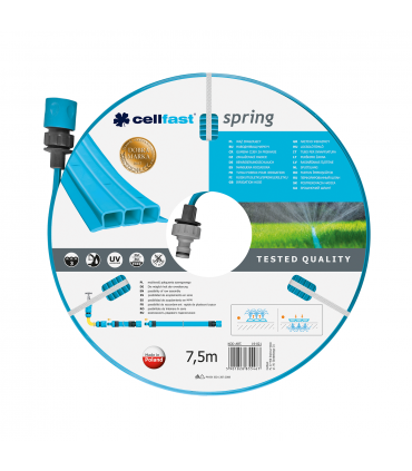 CELLFAST - WĄŻ ZRASZAJĄCY SPRING 7,5m