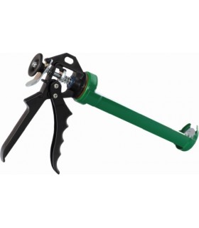 WYCISKACZ DO SILIKONU 230mm PROFI ZIELONY S-37007