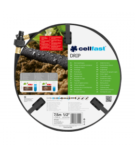 WĄŻ NAWADNIAJĄCY DRIP 1/2" 7,5m