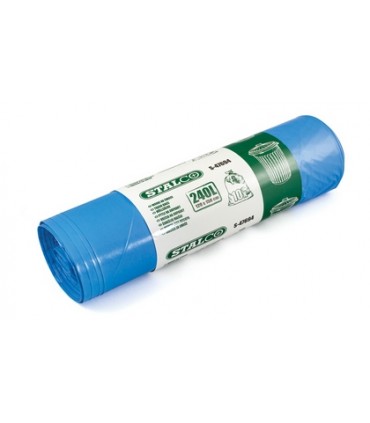 WORKI NA ŚMIECI LDPE 160L (10szt.) S-47692