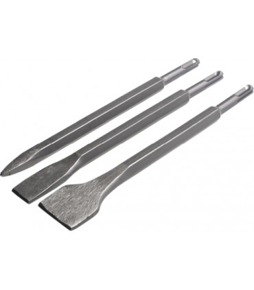 ZESTAW DŁUT DO BETONU SDS plus 250mm S-28225