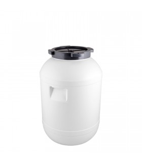 BIN - BECZKA NA KAPUSTĘ - BIAŁA 30L