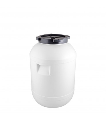 BIN - BECZKA NA KAPUSTĘ - BIAŁA 30L