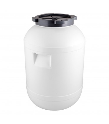 BIN - BECZKA NA KAPUSTĘ - BIAŁA 65L