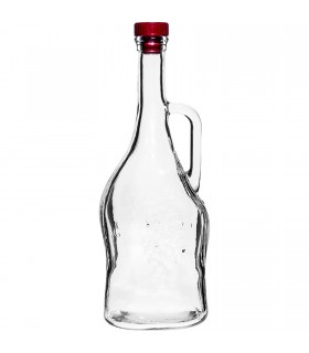 BIN - BUTELKA AMBROZJA BIAŁA Z KORKIEM 1,5l