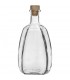 BIN - BUTELKA BANKIETOWA + KOREK SYNT. BIAŁA 500ml