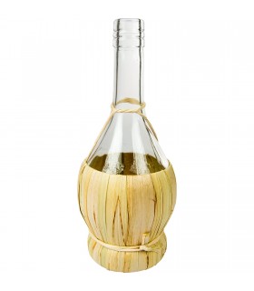 BIN - BUTELKA FIASCO W OPLOCIE Z RĄCZKĄ 0,5L