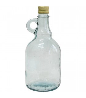 BIN BUTELKA GALLONE BEZ OPLOTU 1L + ZAKRĘTKA
