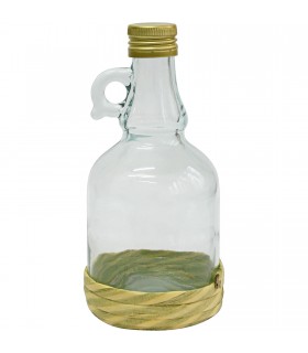 BIN BUTELKA GALLONE W OPLOCIE + ZAKRĘTKA 0,5L