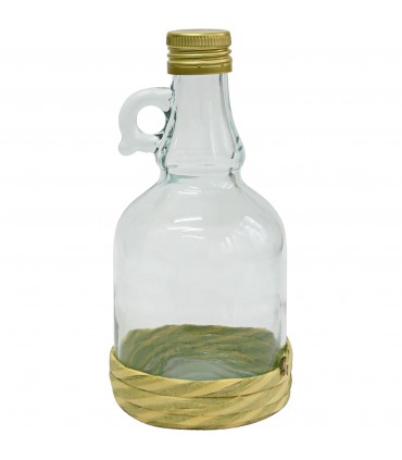 BIN BUTELKA GALLONE W OPLOCIE + ZAKRĘTKA 0,5L