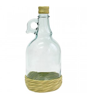 BIN BUTELKA GALLONE W OPLOCIE + ZAKRĘTKA 1L
