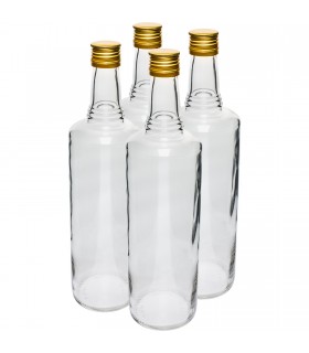 BIN - BUTELKA ITALIANO + ZAKRĘTKA BIAŁA 1L 1szt.