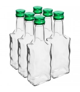 BIN - BUTELKA KLASZTORNA Z ZAKR. BIAŁA 200ml