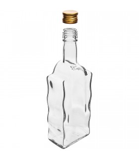 BIN - BUTELKA KLASZTORNA + ZAKRĘTKA 500ml 1szt.