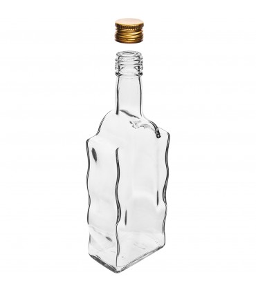 BIN - BUTELKA KLASZTORNA + ZAKRĘTKA 500ml 1szt.
