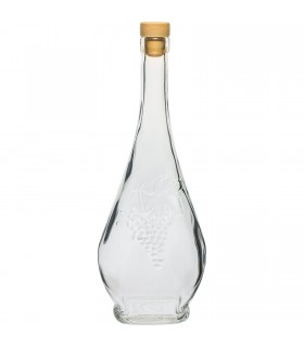 BIN BUTELKA LUIGI +  KOREK 500ml