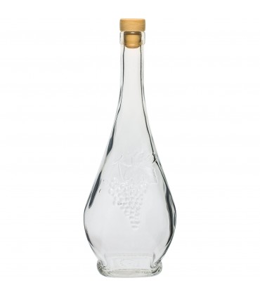 BIN BUTELKA LUIGI +  KOREK 500ml