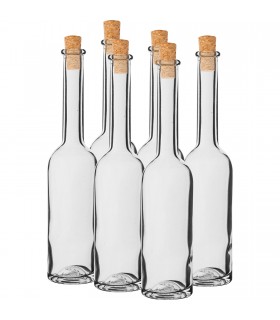 BIN - BUTELKA NA NALEWKI 100ml+KOREK