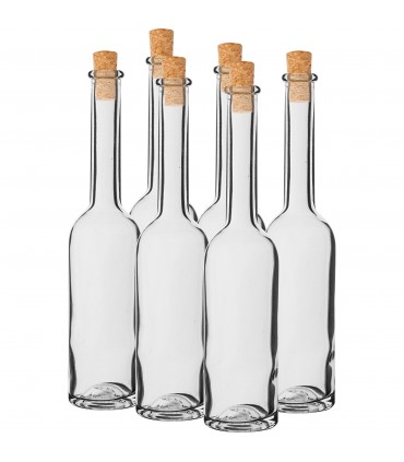 BIN - BUTELKA NA NALEWKI 100ml+KOREK