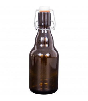BIN - BUTELKA NA PIWO Z KORK.HERMET. 330ml
