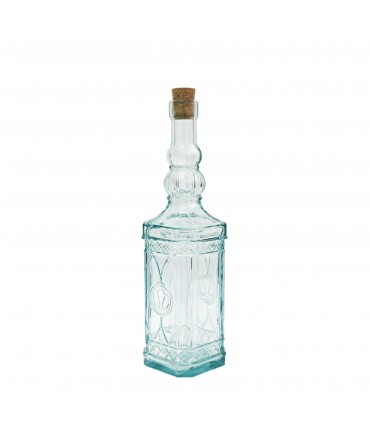BIN - BUTELKA OZDOB. WIEŻA Z KORKIEM 0,5L