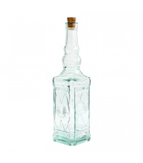 BIN BUTELKA OZDOB. WIEŻA Z KORKIEM 0,75L