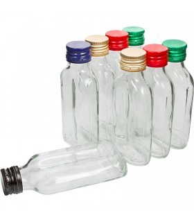 BIN BUTELKA PIERSIÓWKA 100ml + ZAKRĘTKA 1 szt.