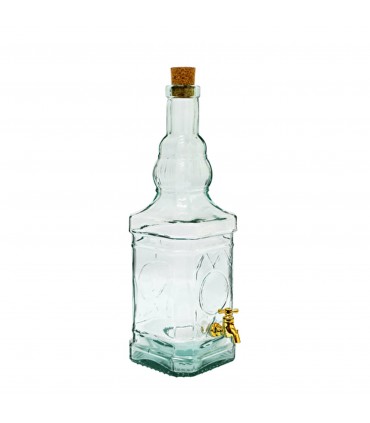 BIN - BUTELKA Z KRANEM WIEŻA 3,4l