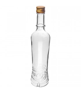 BIN - BUTELKA ZŁOTY ŁAN + ZAKRĘT. 500ml
