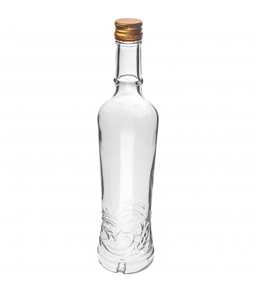 BIN - BUTELKA ZŁOTY ŁAN + ZAKRĘT. 500ml
