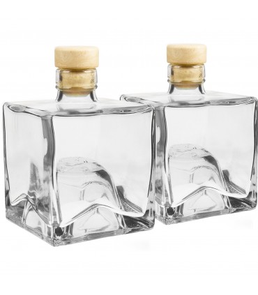 BIN - BUTELKI DO NALEWEK BRUNO 500ml+KOREK 2szt.