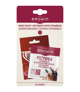 BIN - DROŻDZE 20ml + POŻYWKA WIT.B1 10g (win.czer)