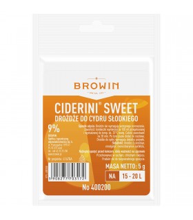 BIN - DROŻDŻE DO CYDRU PÓŁSŁOD.I SŁOD. 5g