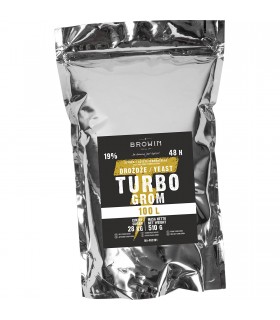 BIN DROŻDŻE GORZELNICZE TURBO GROM 48h 100L 510g