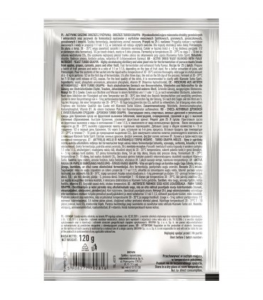 BIN - DROŻDŻE GORZEL. TURBO GRAPPA 7-10 dni, 120g