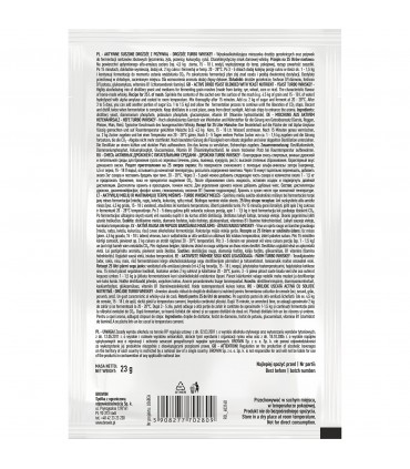 BIN - DROŻDŻE GORZEL. TURBOWHISKEY 6-9 dni, 23g