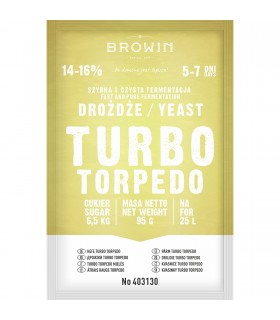 BIN - DROŻDŻE GORZELNICZE TURBO 5-7 dni, 95g
