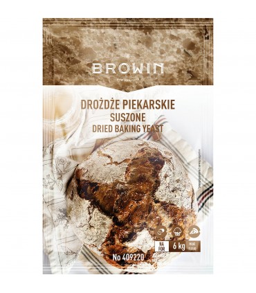 BIN - DROŻDŻE PIEKARSKIE SUSZONE 100g