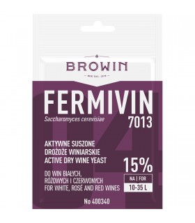 BIN DROŻDŻE WINIARSKIE SUSZONE FERMIVIN 7g