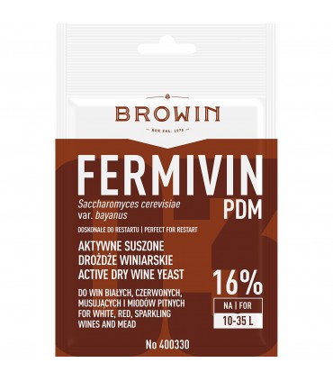 BIN DROŻDŻE WINIARSKIE SUSZONE FERMIVIN PDM 7g
