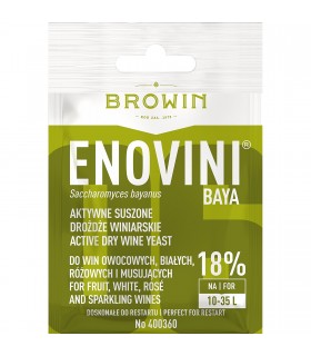 BIN DROŻDŻE WINIARSKIE Enovini BAYA 7g