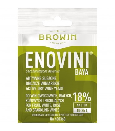 BIN DROŻDŻE WINIARSKIE Enovini BAYA 7g