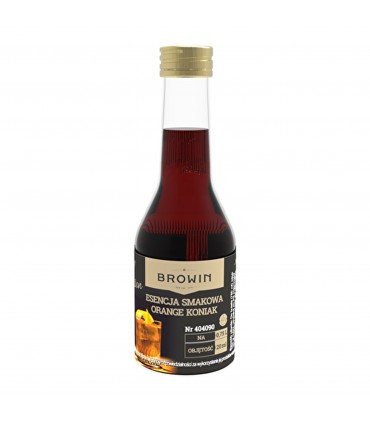BIN - ESENCJA SMAKOWA - KONIAK z LIK.POMARAŃ. 20ml
