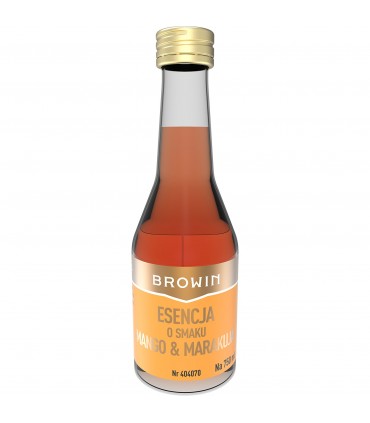 BIN - ESENCJA SMAKOWA - LIKIER MANGO,MARAKUJA 20ml