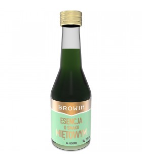 BIN - ESENCJA SMAKOWA - LIKIER MIĘTOWY 20ml